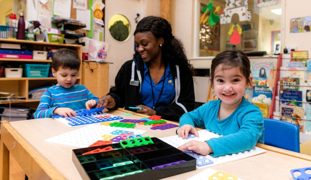 Fees for childcare at Treetops Nursery, Willesden half & full days etc