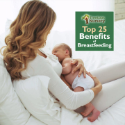 The Top 25 Benefits of Breastfeeding
