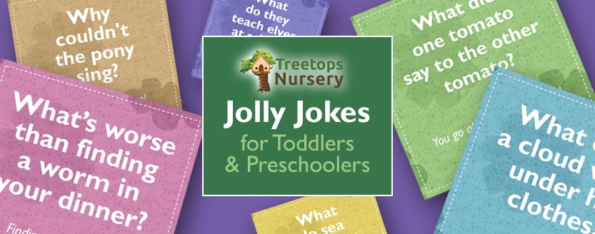 Jolly Jokes for Toddlers & Preschoolers