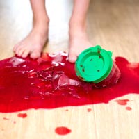 Children with dyspraxia may appear to be clumsy.