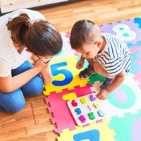 Speak to the childcare and teaching professionals at your childcare nursery, pre-school, school or education setting