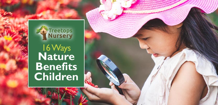 16 Ways Nature Benefits Children
